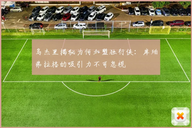 乌杰里揭秘为何加盟独行侠：库珀弗拉格的吸引力不可忽视